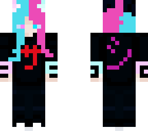 cute pastel emo girl