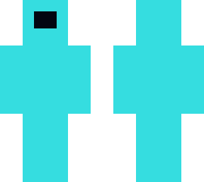 cyan among us