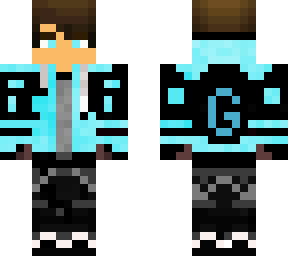 cyan gamer