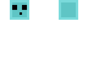 cyan slime