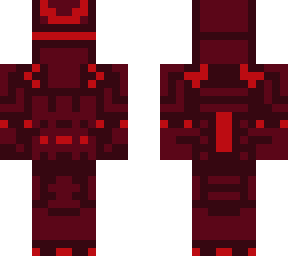 cyber red samurai