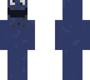 cyrens cookie monster skin