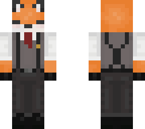 dah fancy fox