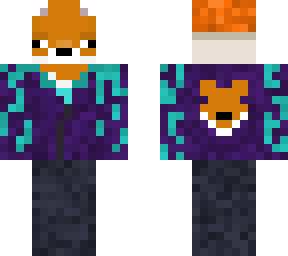 darkbees but fox (mysticsmp)