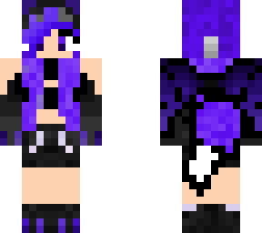 dragon fox purple
