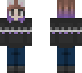 dyed