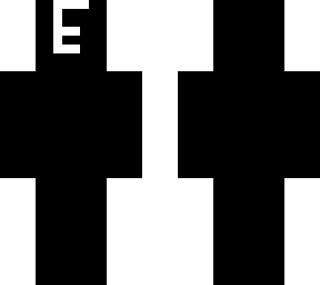 e man