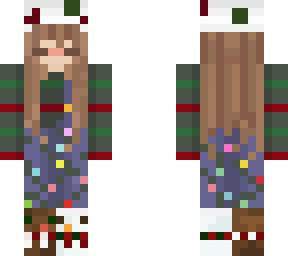 emery’s christmas skin