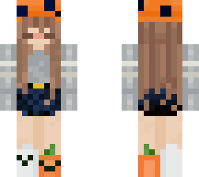 emery’s halloween skin