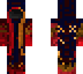 encapuchado version rojo y naranja 3px