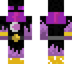 enderman mod fnf | Minecraft Skin