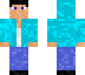 espejosjourney blue jacket glitched