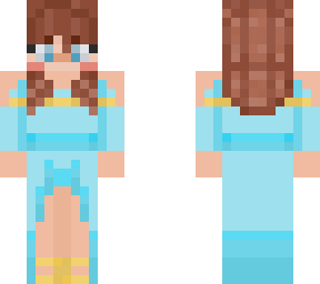 fancy blue dress