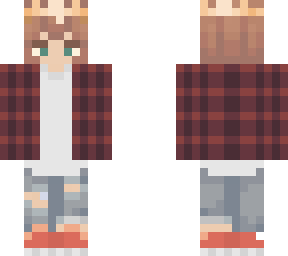 flannel + crown