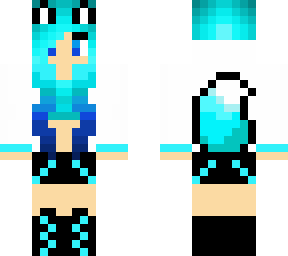 gamer fox girl
