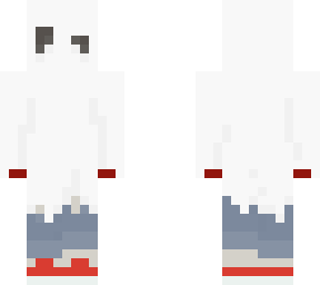 ghost halloween benji skin