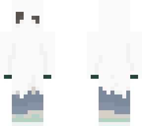 ghost halloween harper skin