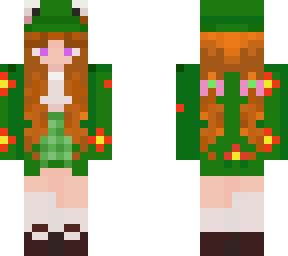 ginger frog hat