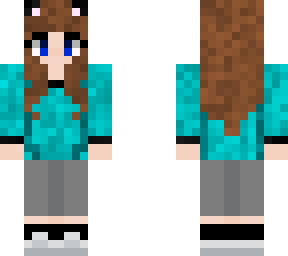 girl with blue eyes