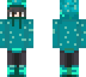 glow squid hoodie