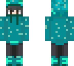 glow squid hoodie