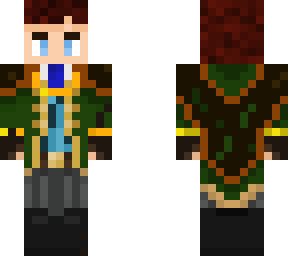 green gentleman coat