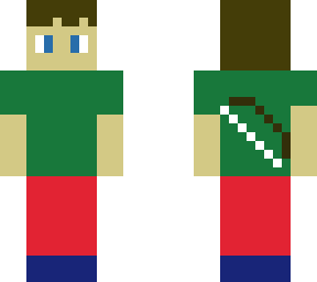 guy with bow