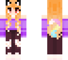 halloween kawaii cat girl