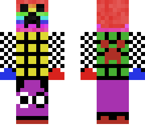 happy creeper