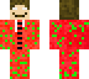 herobrine smily teenager
