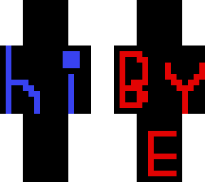 hi and bye