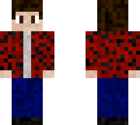 hipster flannel guy