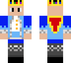 human technoblade without pig face