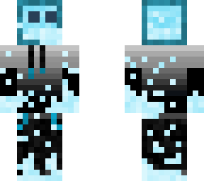 ice slime with particles