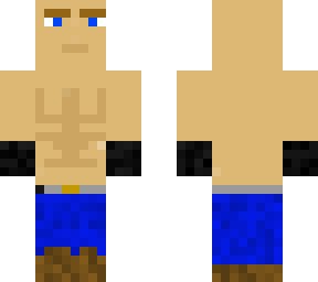 idk a buff guy with gloves?