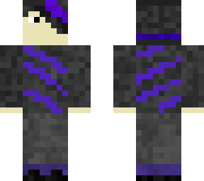 indigo hoodie thing