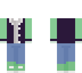 jacket + jeans + shoes base