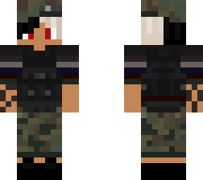 jake skin raven