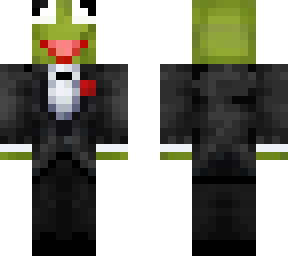 kermit in a tux