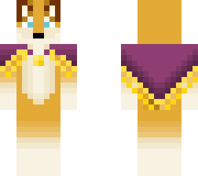 kitsune with shawl 2.0