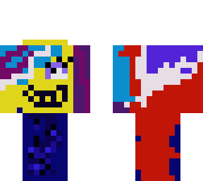 legs and head