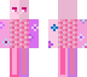 little pinkish skin