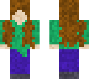lumberjack girl