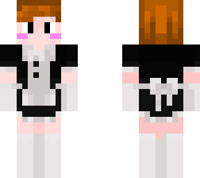 maid dress boy