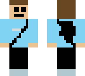 me in minecraft