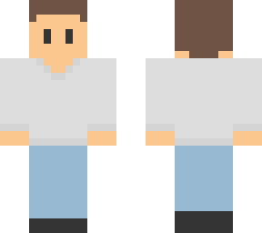 me white shirt