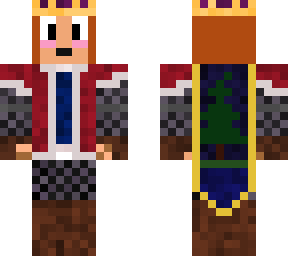 medieval royal monkey (with drawn on cape)