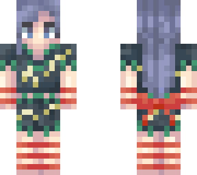 Momoyo Himemushi Minecraft Skin