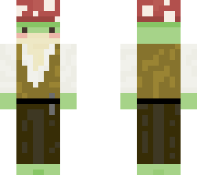 mushroom frog