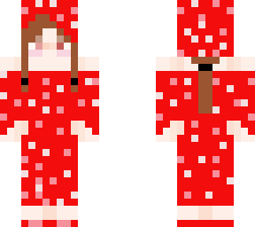 mushroom girl